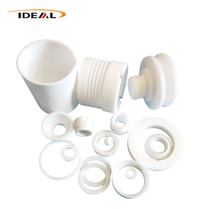 CNC रमाईलो गरिएको PTFE FITTENGES