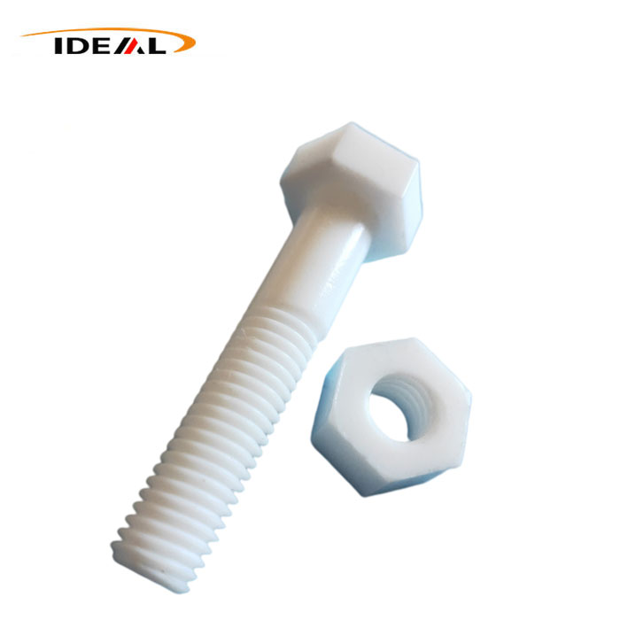 Teflon PTFE SCTS र नटहरू